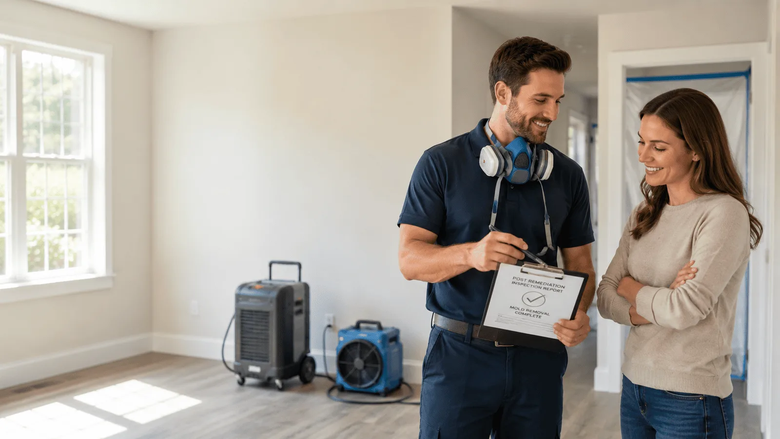 Why choose Mold Inspection in Big Piney, WY